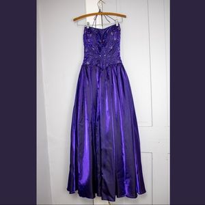 Purple Ball Gown (Full Length)